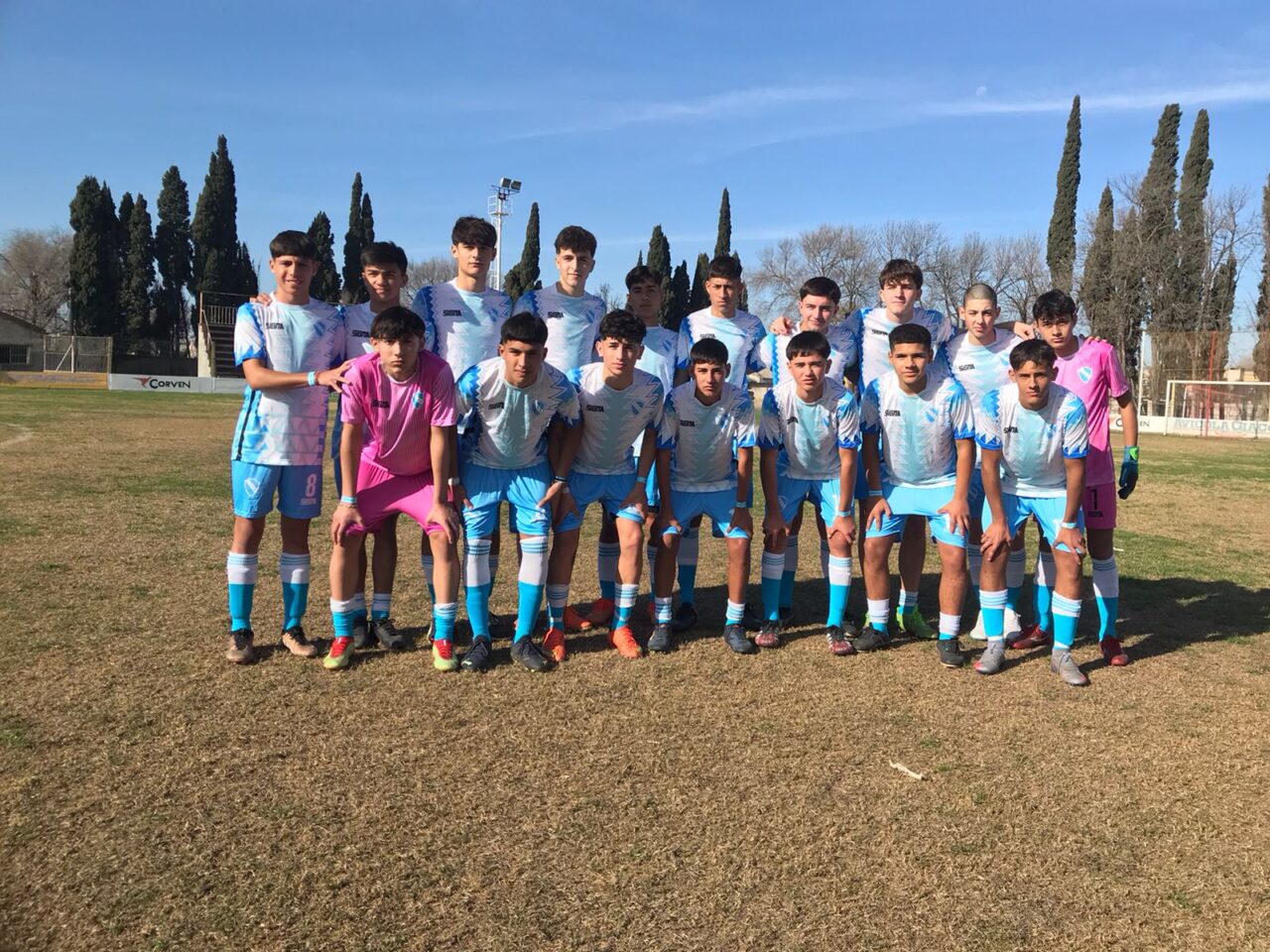 Torneo Provincial Sub15: debut con goleada para la Venadense