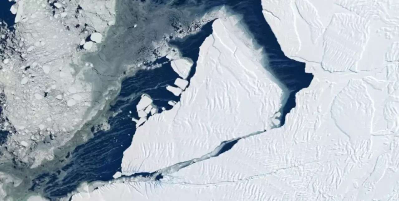 Investigan por qué a la Antártida le falta una cantidad de hielo marino del tamaño de Argentina