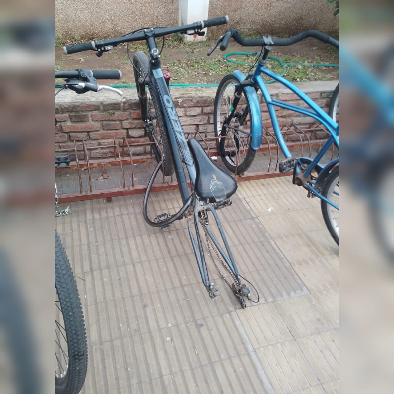 Siguen los robos de bicicletas en el Colegio Industrial de Venado Tuerto 