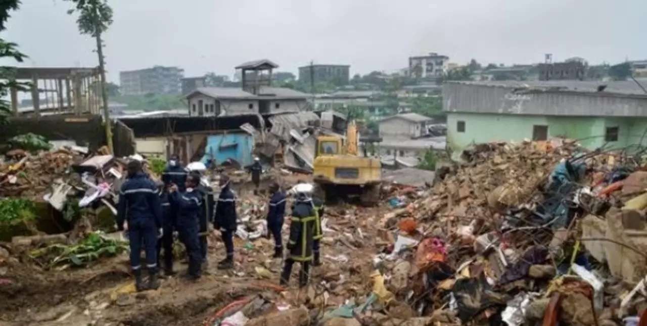Camerún: al menos 37 personas muertas tras el derrumbre de un edificio