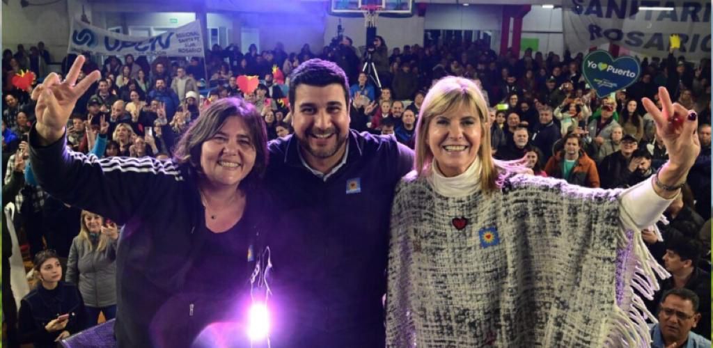La lista de Cristina en Santa Fe cerró la campaña en Rosario