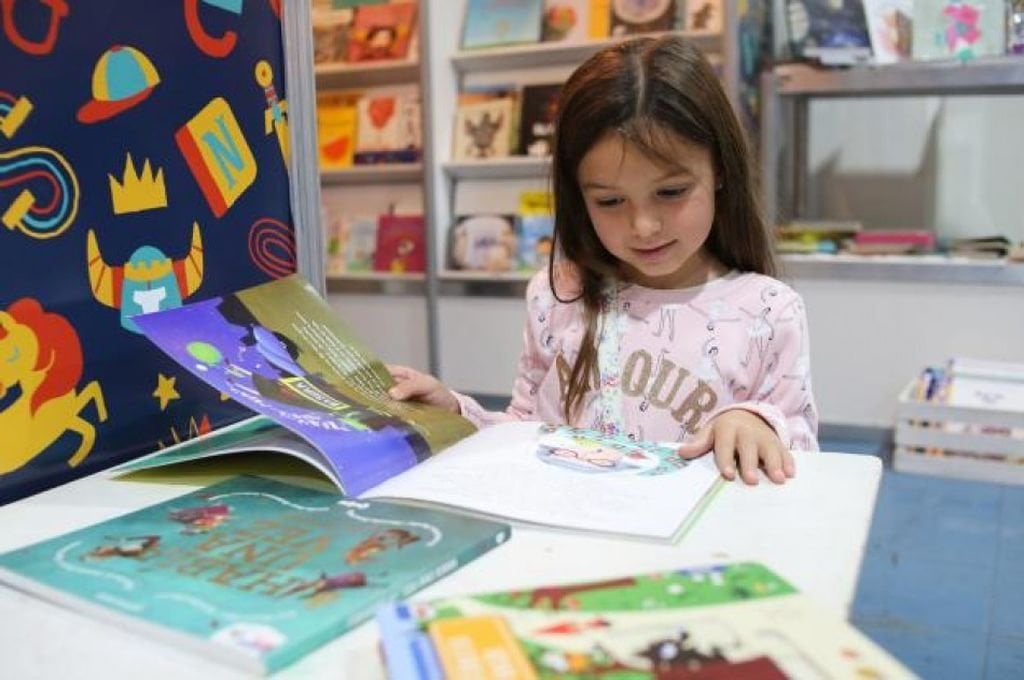 Rosario: las infancias tendrán un espacio central en la Feria del Libro