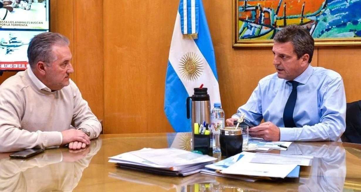Encuentro de candidatos: Marcelo Lewandowski se reunió con Sergio Massa en Buenos Aires