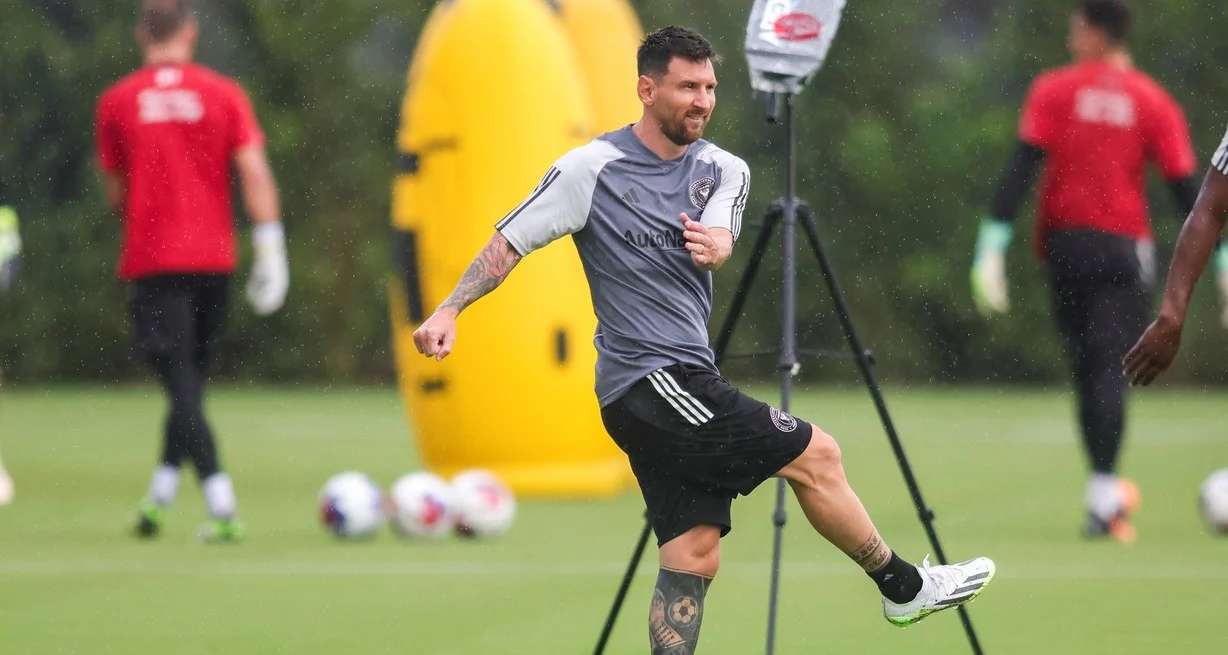 Crece la expectativa por el debut de Lionel Messi en el Inter Miami