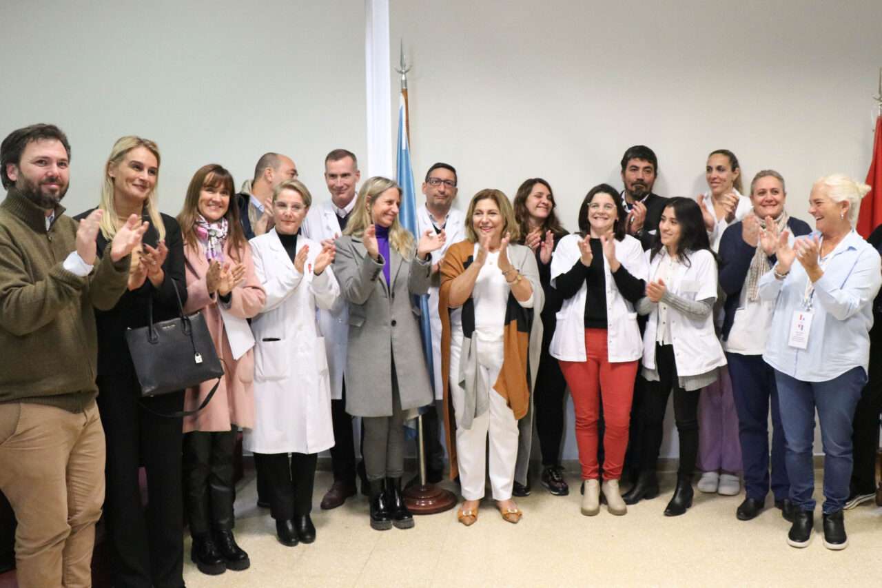 El hospital Eva Perón de Granadero Baigorria recibió un reconocimiento como efector comprometido con la calidad