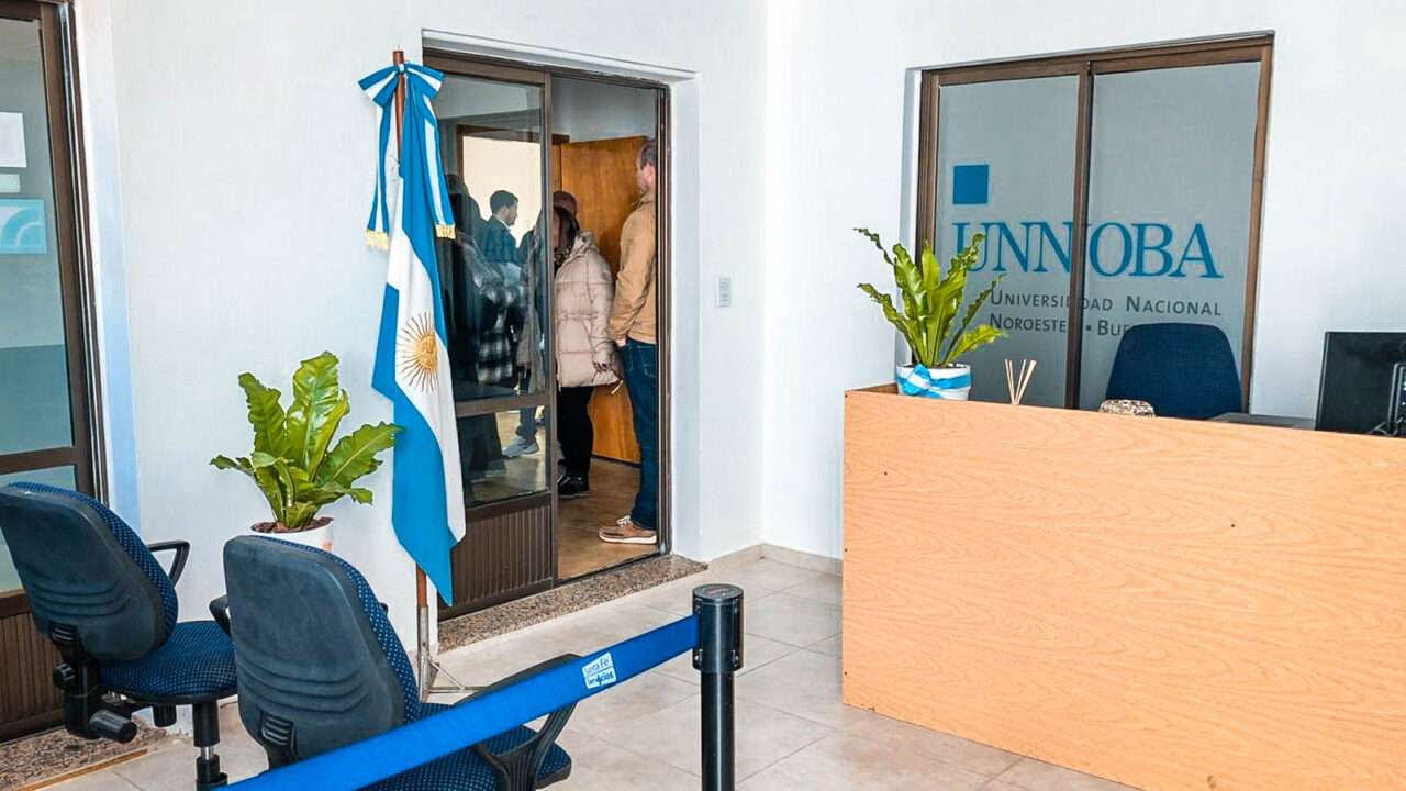Teodelina inauguró la sede de la Universidad Nacional del Noroeste de Buenos Aires