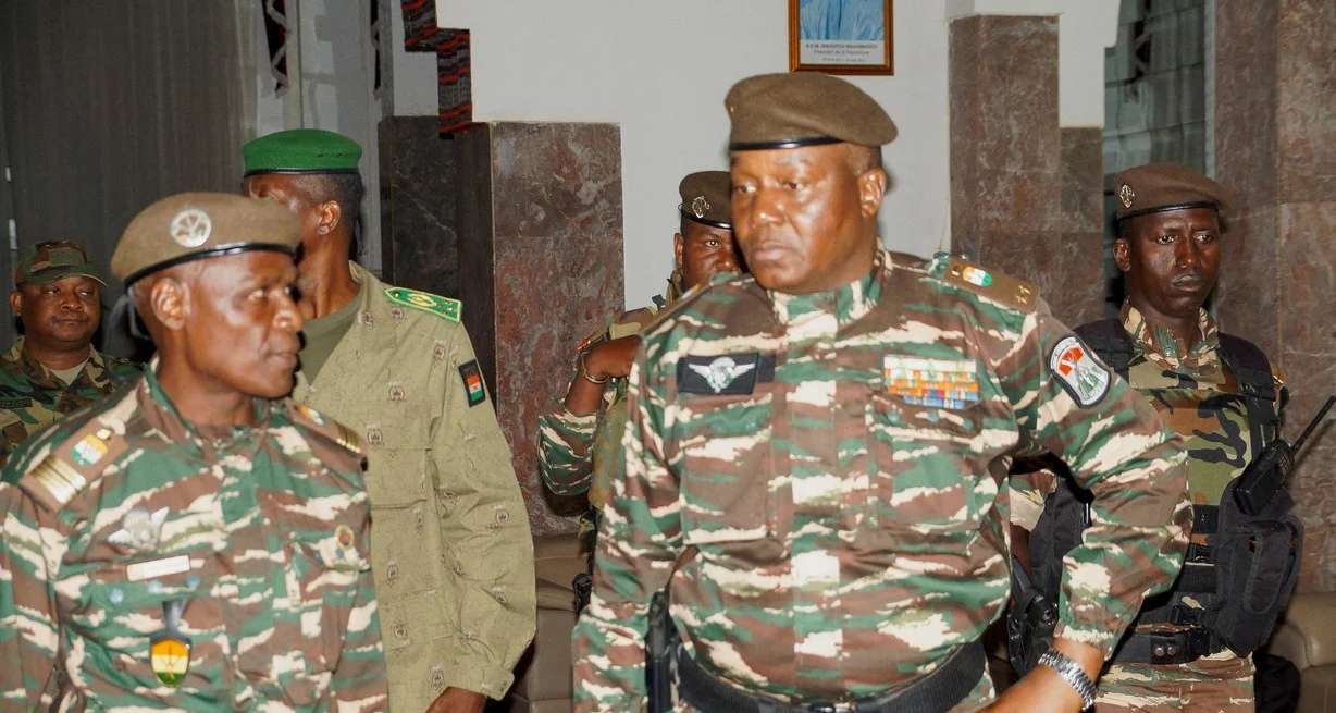 Estados Unidos exigió la liberación del presidente de Níger