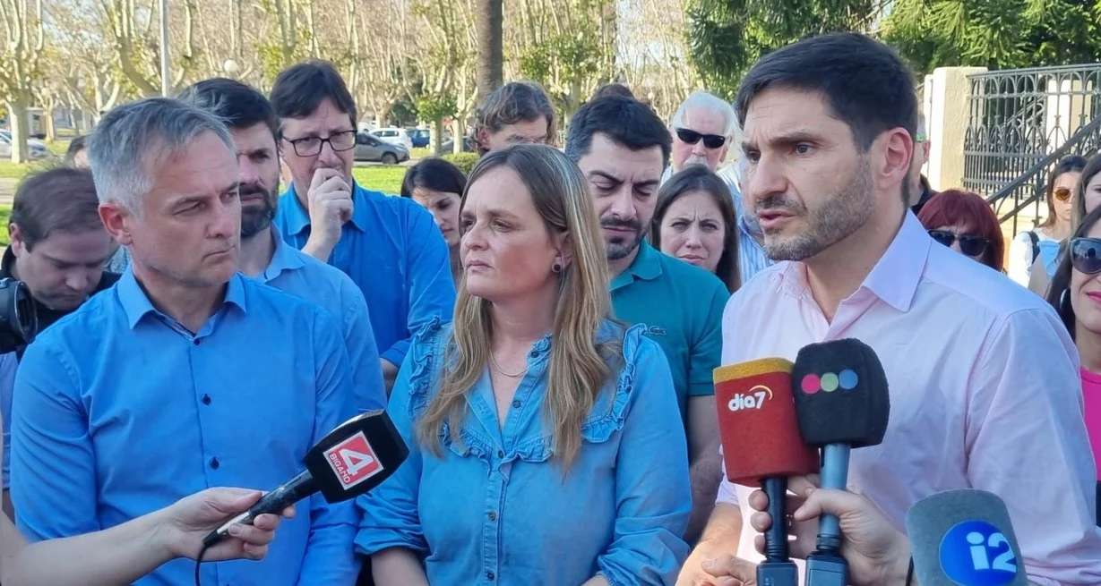 Pullaro en Casilda: “Pretendemos ganar las elecciones para cambiarle la vida a los santafesinos”