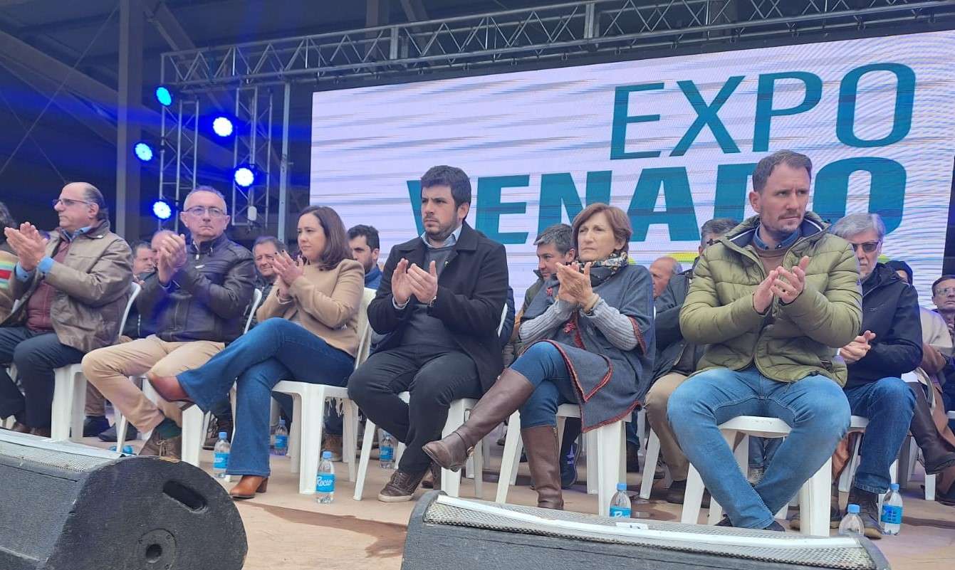 Discursos cargados de reclamos al Gobierno Nacional en la inauguración de ExpoVenado