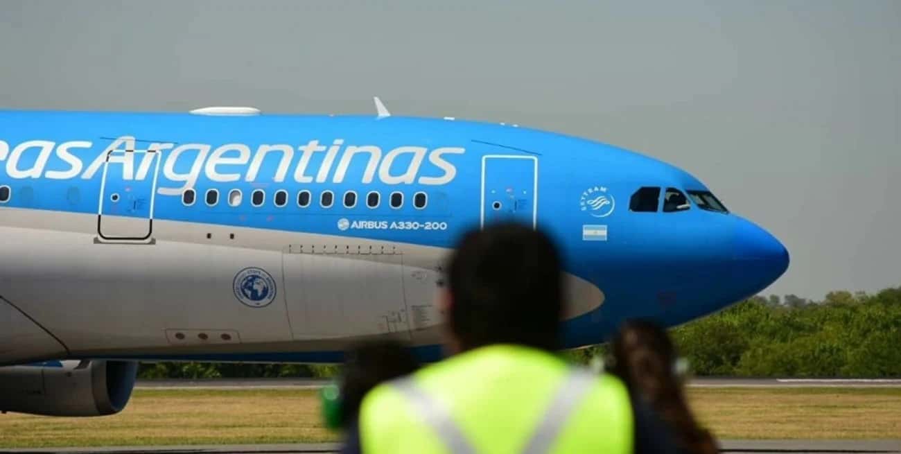 El oficialismo avanzó con el proyecto para bloquear una privatización de Aerolíneas Argentinas.