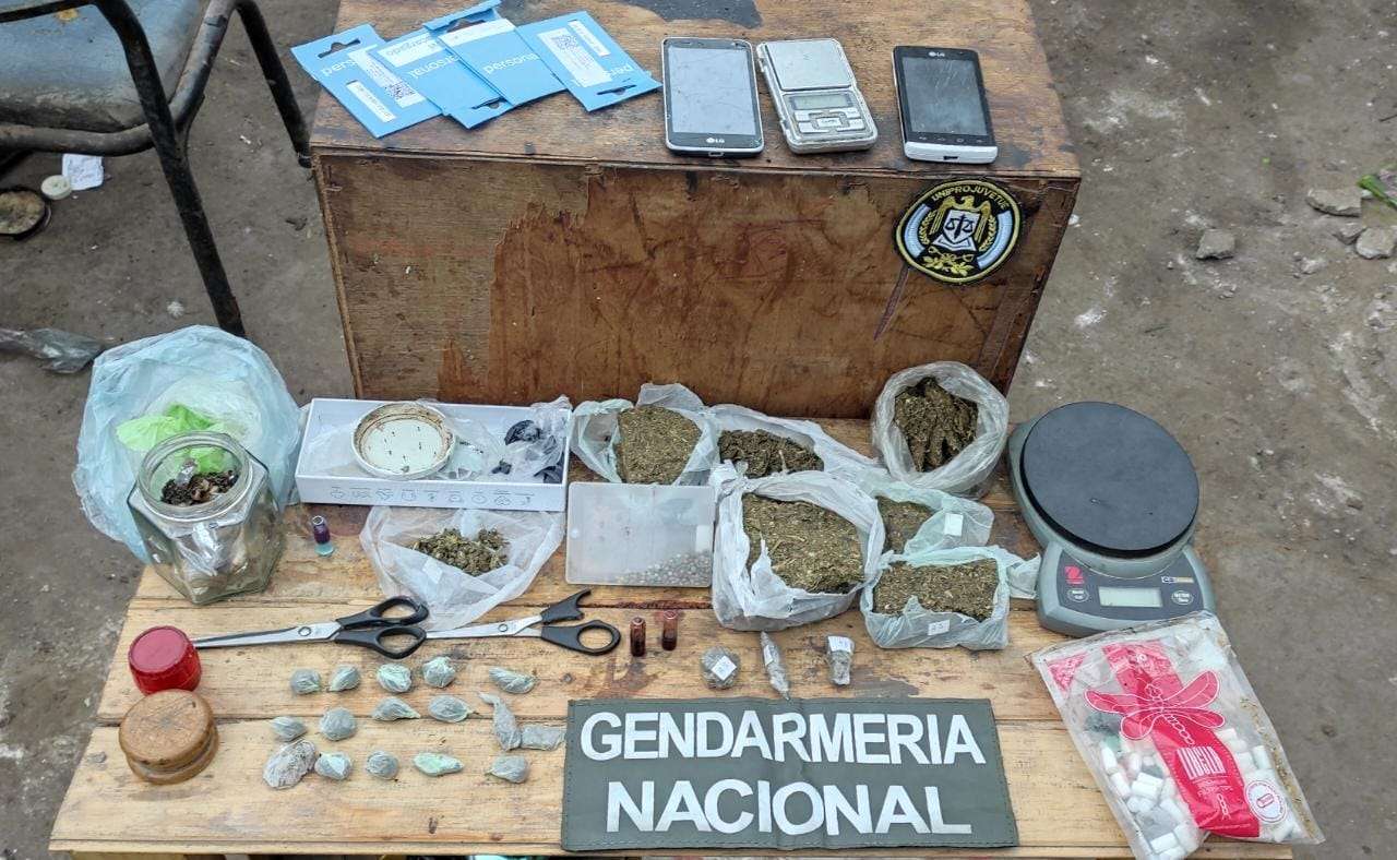Allanamientos por venta de marihuana en Venado y Rufino