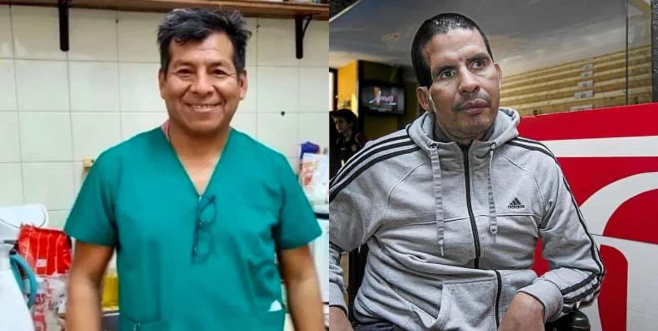 El médico asesinado en Morón le había salvado la vida a Fernando Cáceres: el recuerdo del ex futbolista