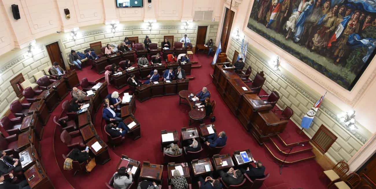 La Cámara de Diputados de Santa Fe sólo sesionó por temas administrativos