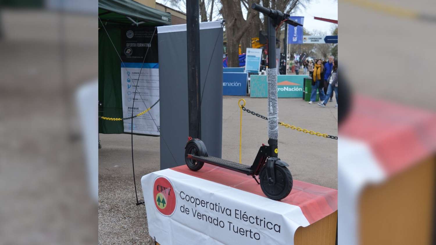 La Cooperativa Eléctrica sorteará un scooter eléctrico