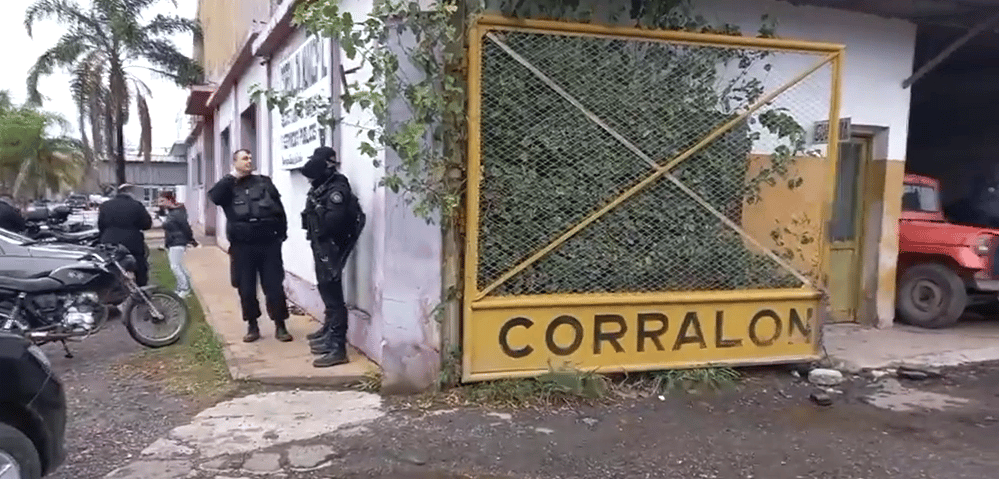 Denuncian robo de moto-partes en el corralón municipal de Rufino