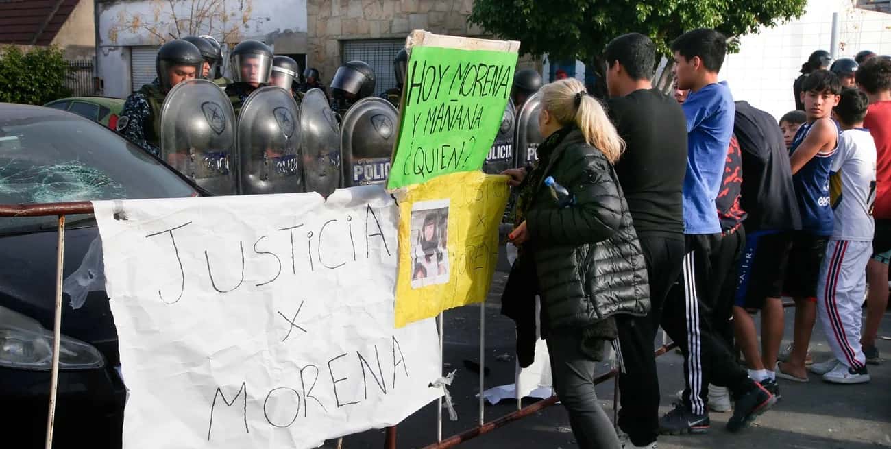 Conmoción en Lanús: indagan a hermanos acusados del brutal asesinato de Morena Domínguez