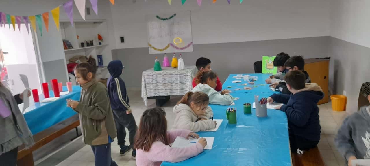 Centros de Apoyo Escolar festejaron el Día de las Infancias
