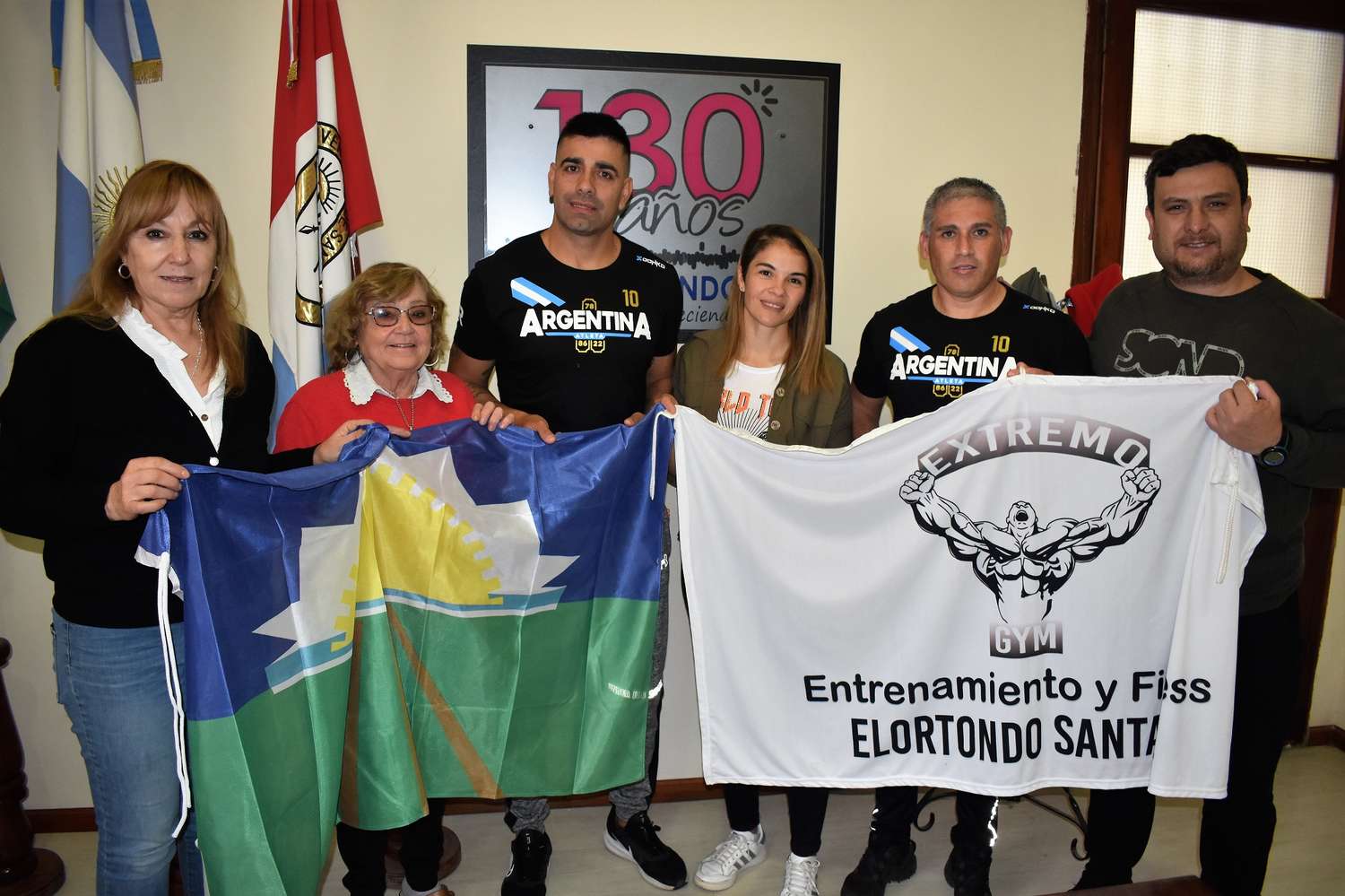Atletas de Elortondo viajan para competir en Brasil