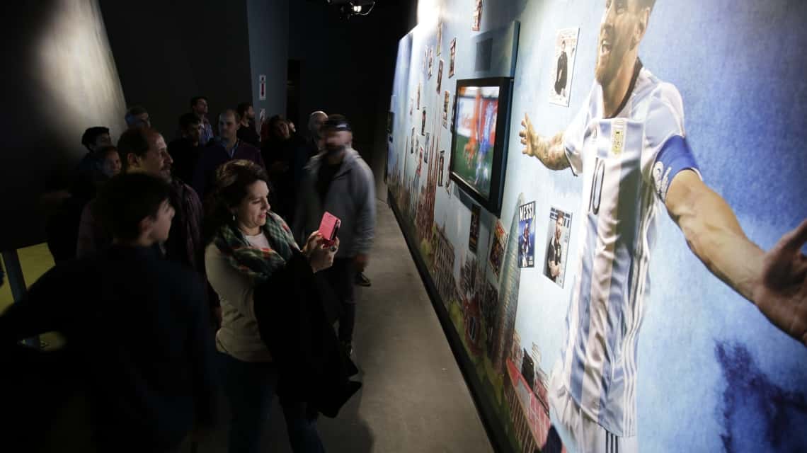 “Experiencia Messi” en el Museo del Deporte de Rosario