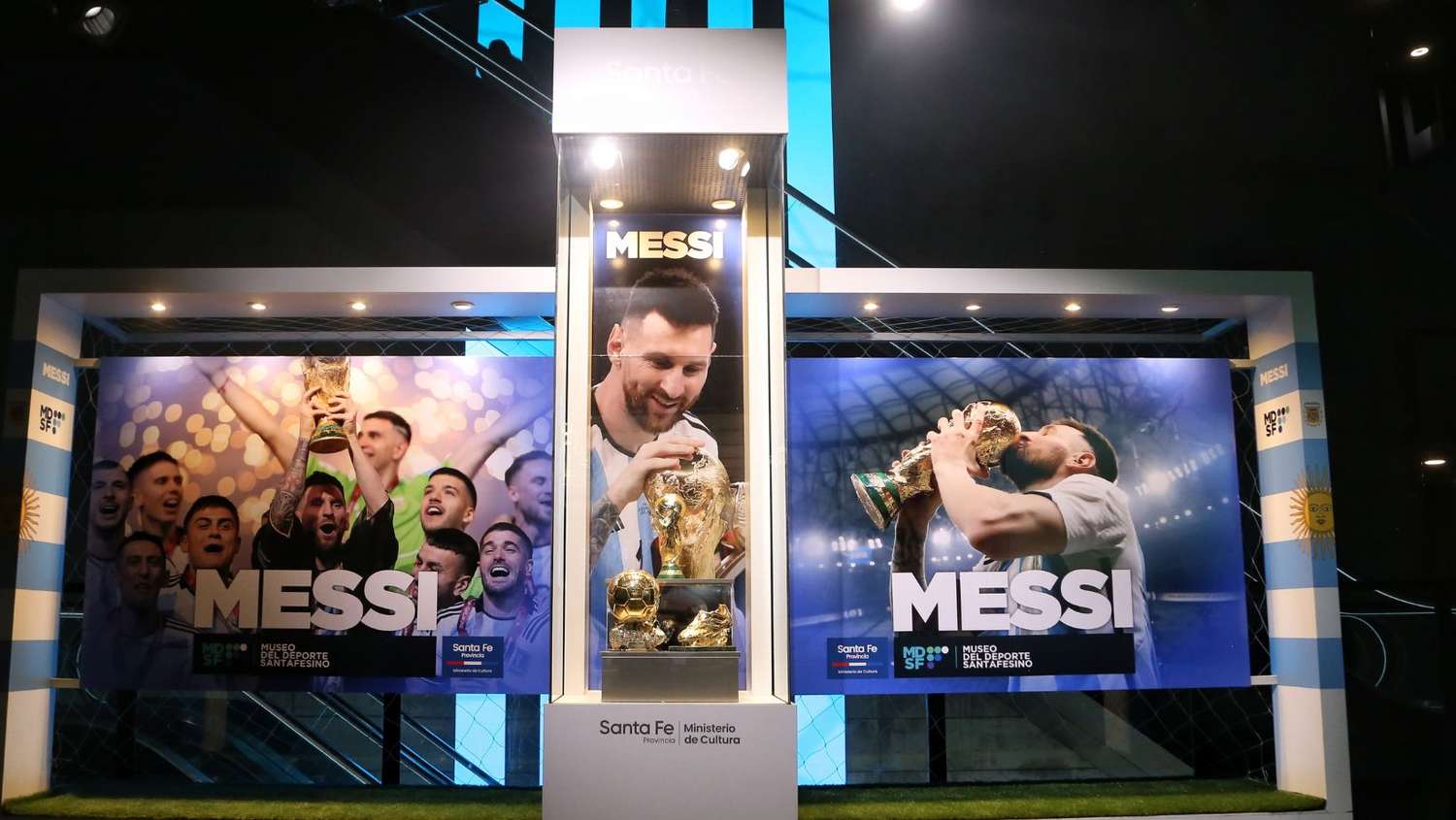 Experiencia Messi
