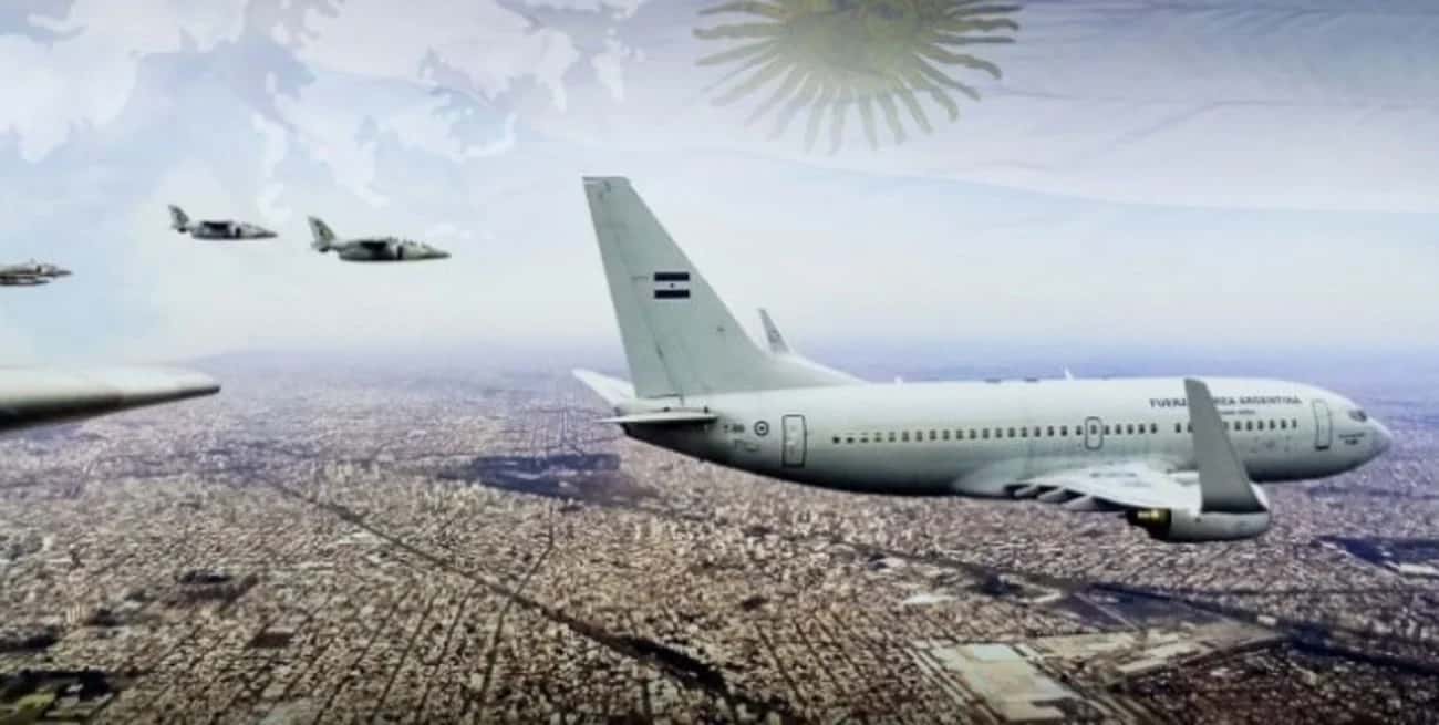 Fuerza Aérea Argentina. Foto: argentina.gob.ar