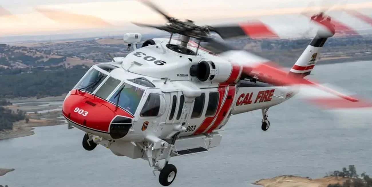 California: chocaron dos helicópteros y murieron tres personas