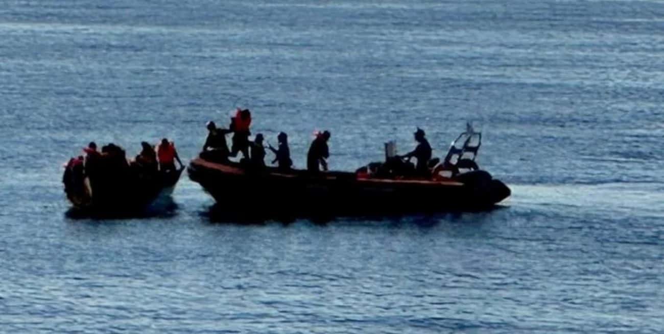 Italia: fallecieron 41 migrantes en un naufragio frente a la isla de Lampedusa