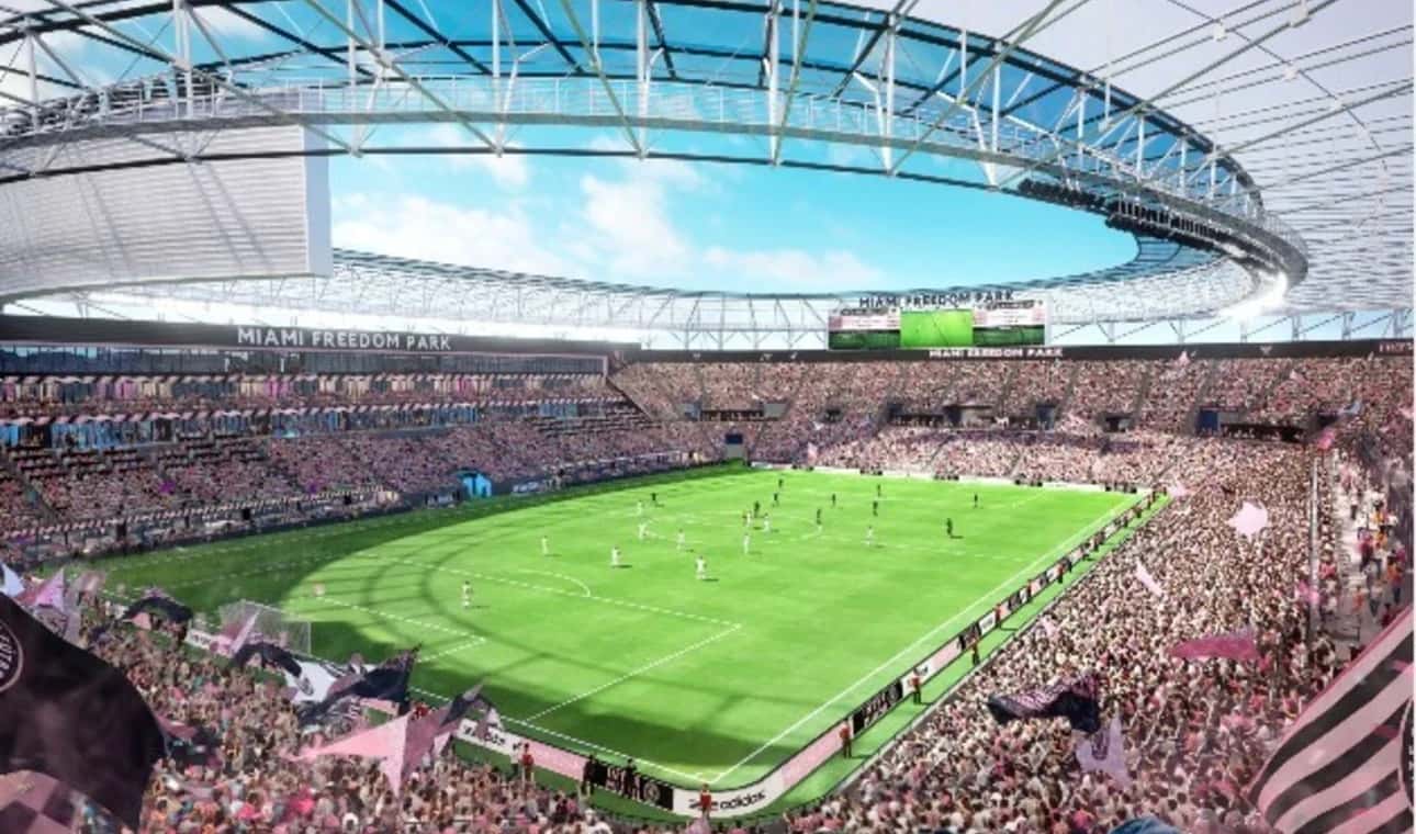 Oficial: el Inter Miami construirá un estadio para Messi