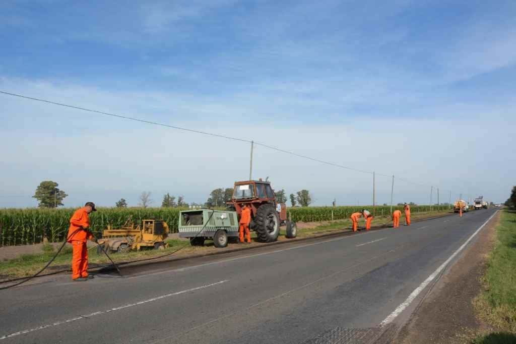 La Nación repavimentará un tramo de ruta 33 entre Pujato y Zavalla