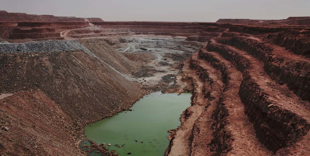 Minas de Uranio en Níger. Crédito: Reuter