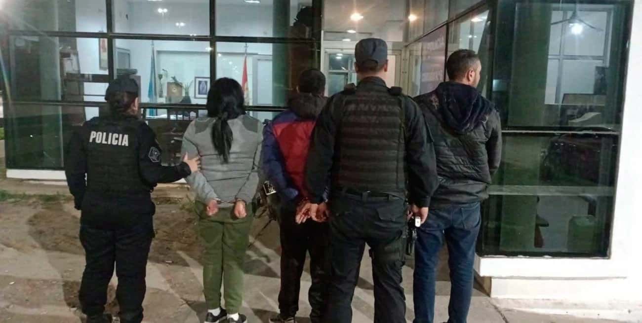 Los detenidos por el intento de saqueo en el supermercado Yaguar de Santa Fe