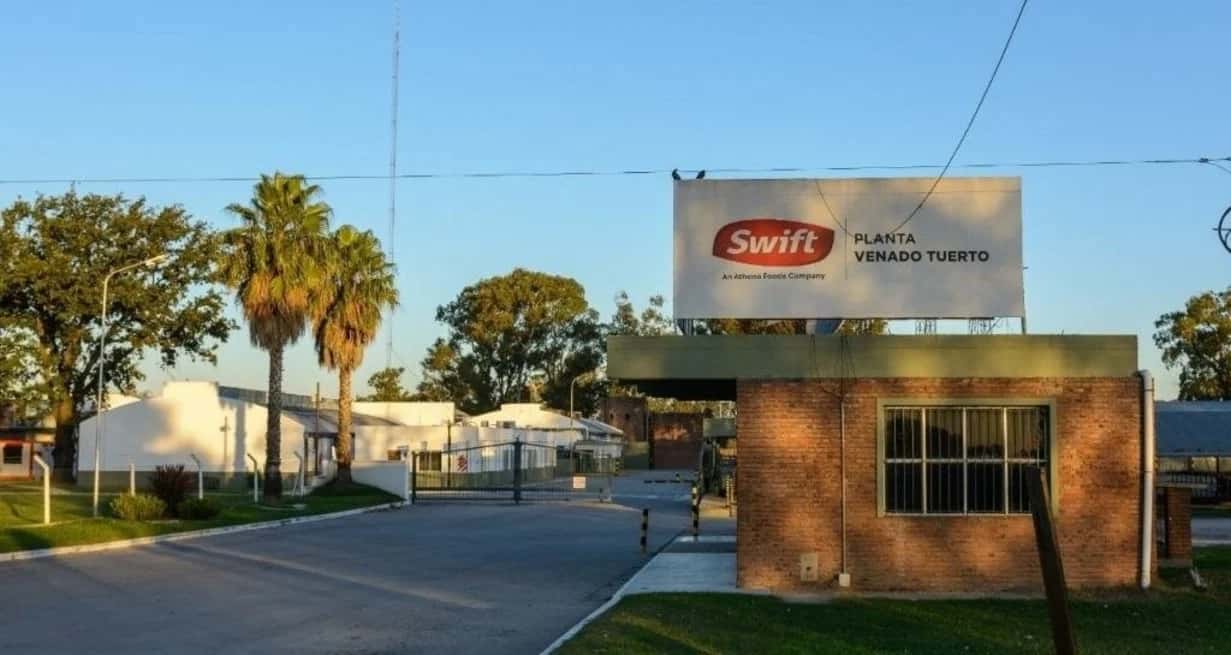 La sede de Swift en Venado Tuerto.