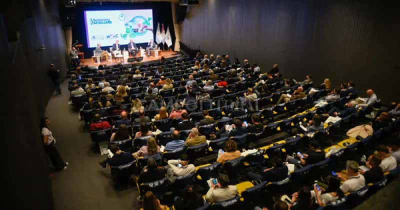 El Congreso Acsoja 2023 se llevó a cabo en la sede de la Bolsa de Comercio de Rosario.