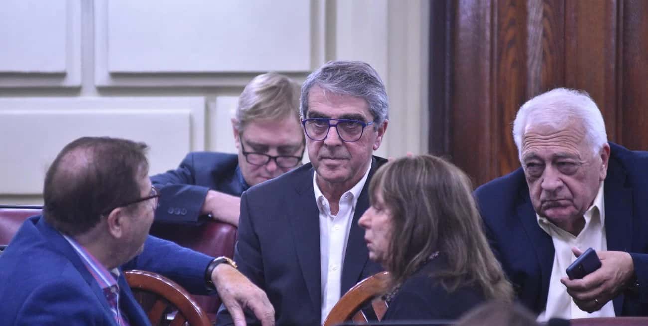 Senadores: Traferri dejará la jefatura del bloque "Juan Domingo Perón"