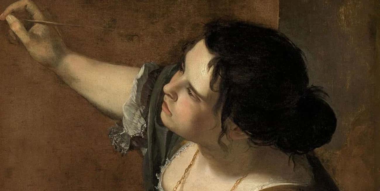 Artemisia Gentileschi es conocida como la primera pintora feminista de la historia del arte. Foto: Télam