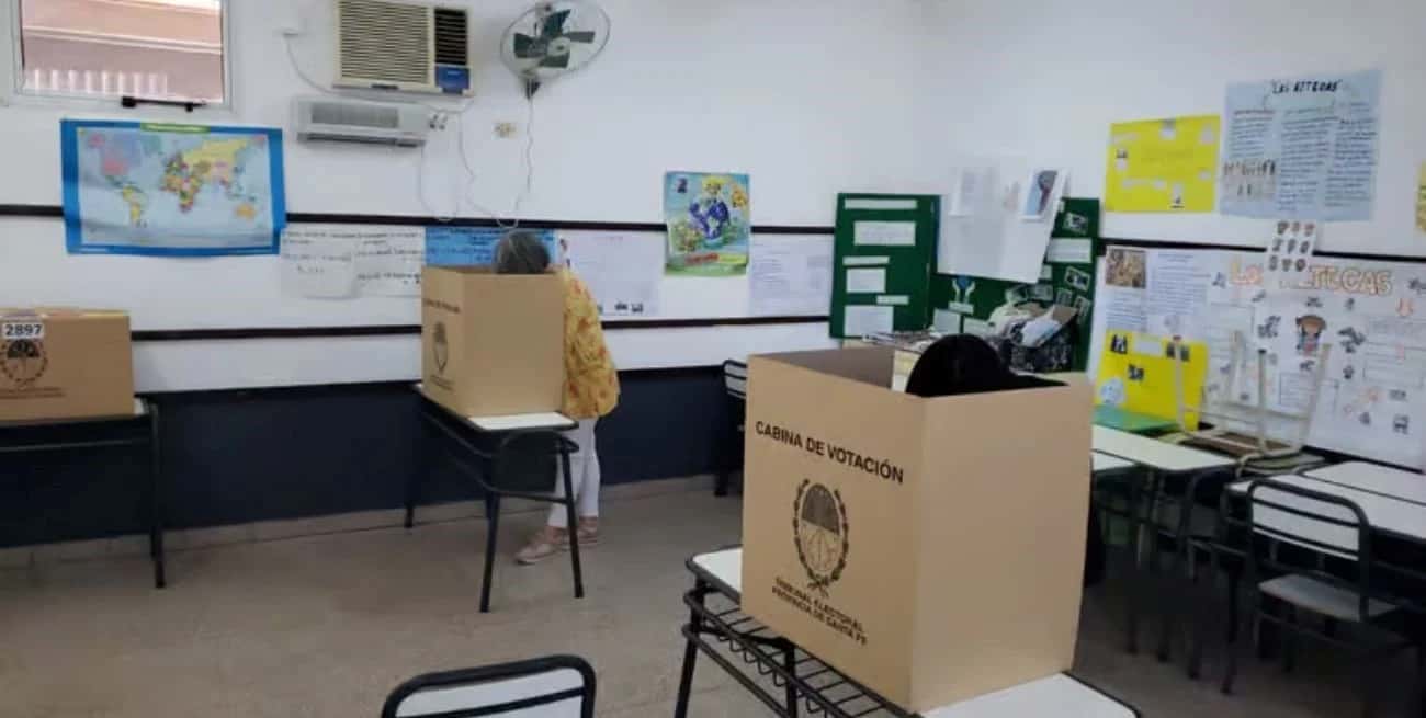 Box de votación.