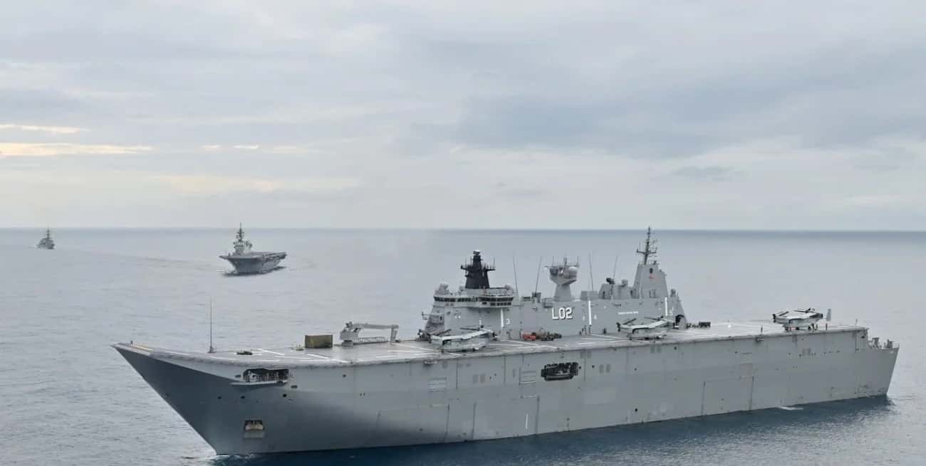 Estados Unidos inició ejercicios navales junto a Filipinas en la zona de conflicto con China