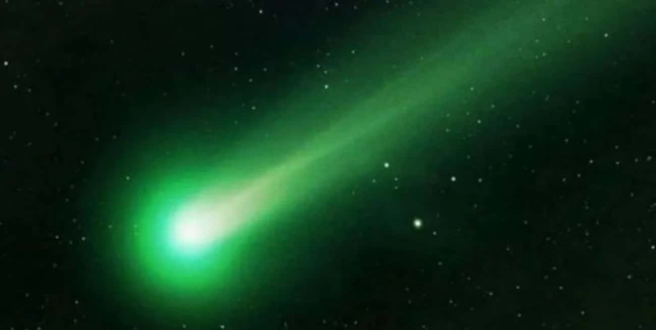 El cometa "verde" debe su nombre se debe al fotógrafo japonés que lo descubrió por casualidad.