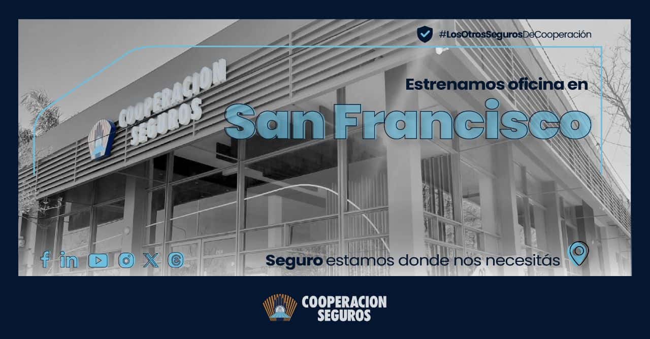 Cooperación Seguros, con nuevo edificio en San Francisco