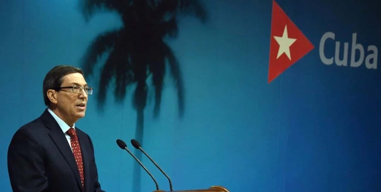 Bruno Rodríguez, Coronel del Ministerio del Interior de Cuba.