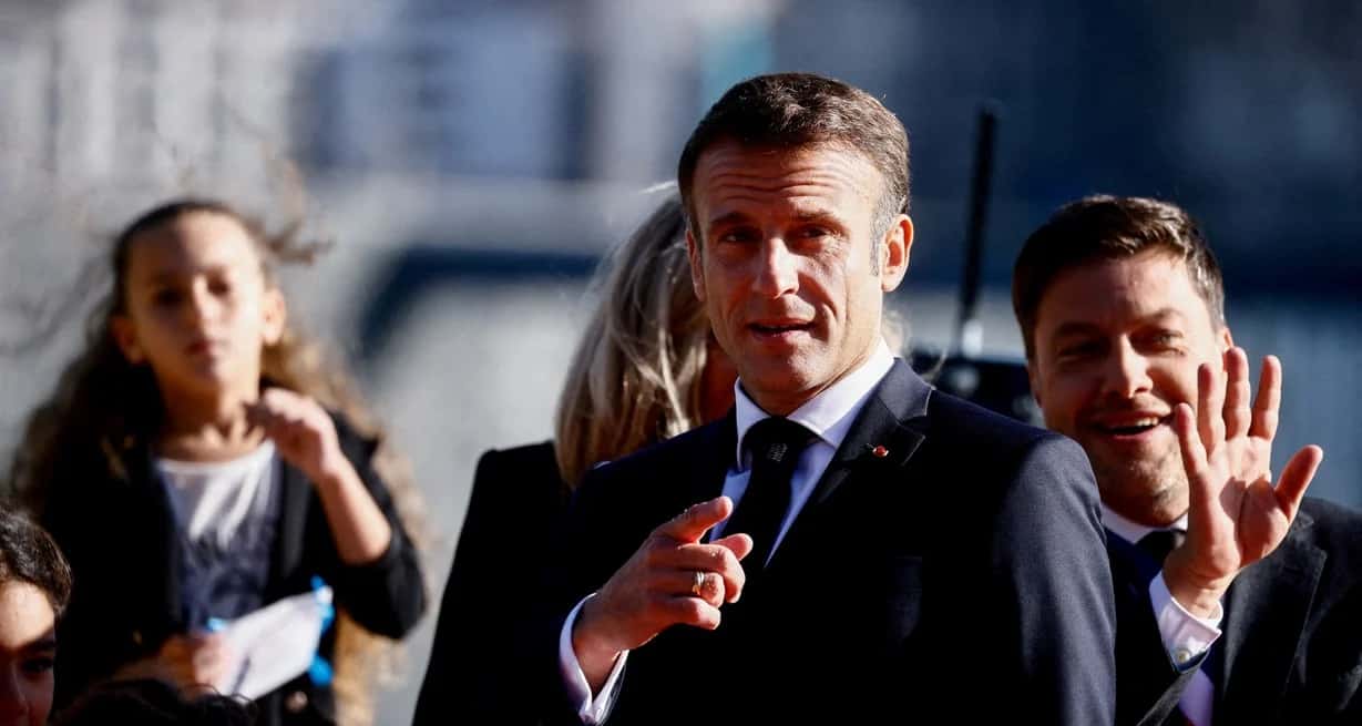 Emmanuel Macron. Crédito: ReutersYara Nardi/