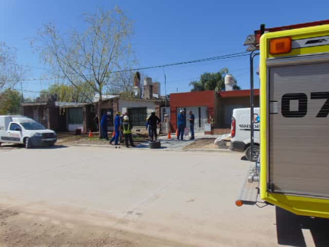 Nuevo escape de gas encendió la alerta en el barrio Rivadavia