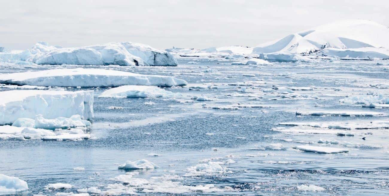 Cambio climático: el hielo marino en la Antártida sigue desapareciendo y alcanzó el registro más bajo de la historia