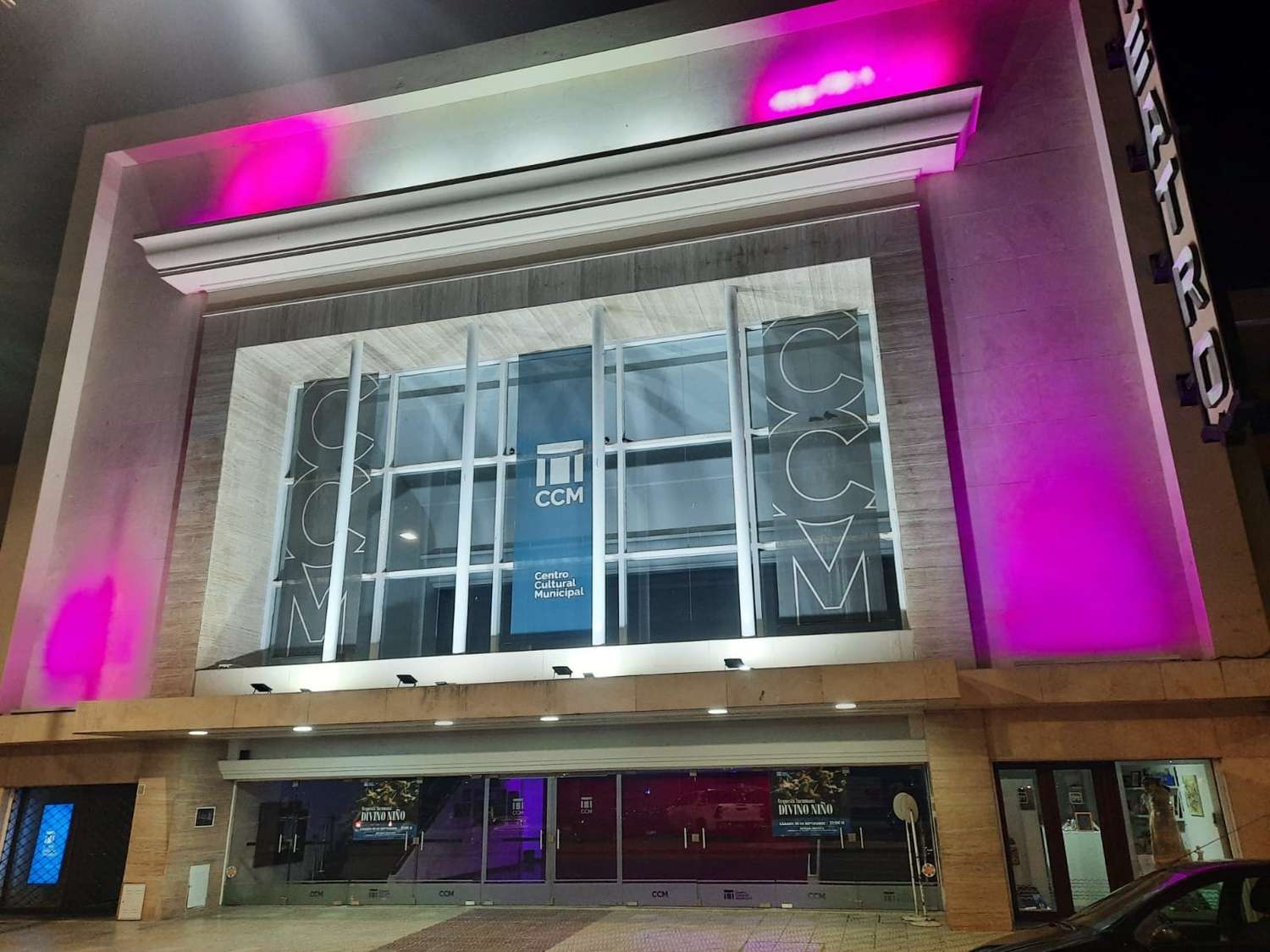 El Centro Cultural se iluminará de violeta en alusión a esta fecha.