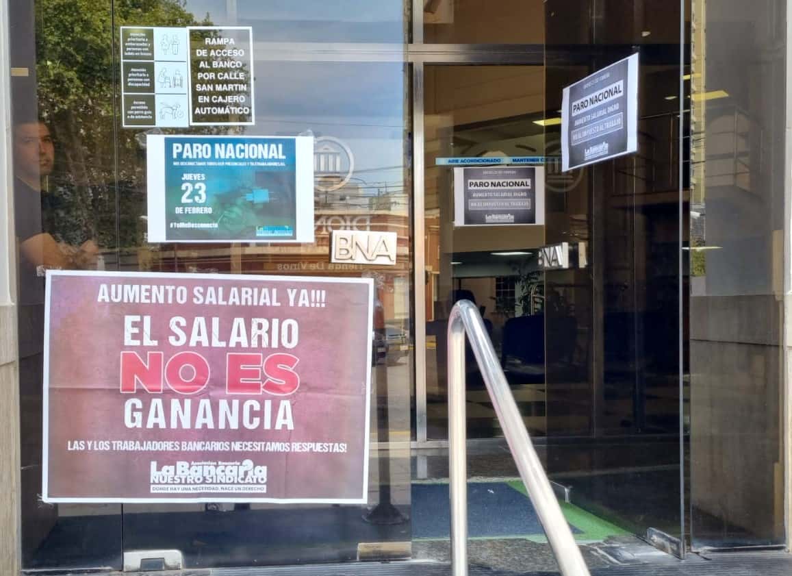 Ganancias: Bancaria pide a los diputados santafesinos que voten a favor