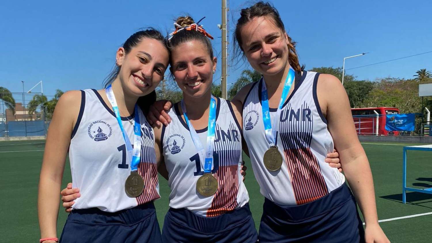 Tres venadenses campeonas de los Juegos Universitarios Argentinos