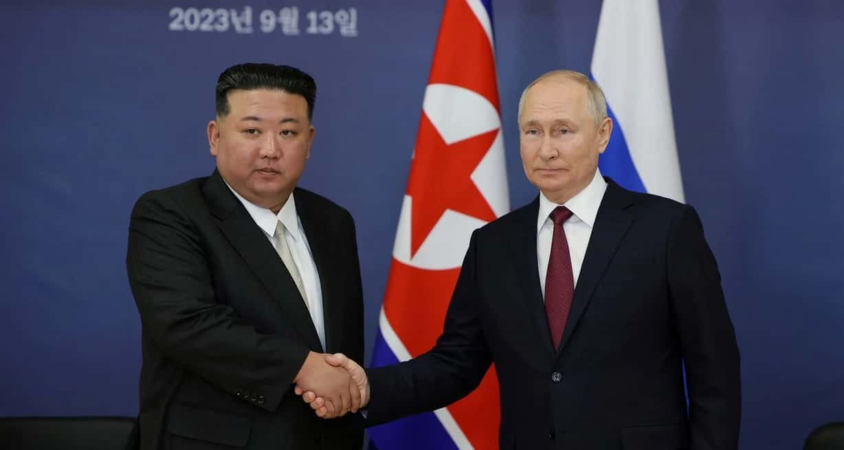En imágenes: Vladimir Putin recibió a Kim Jong-un en Rusia