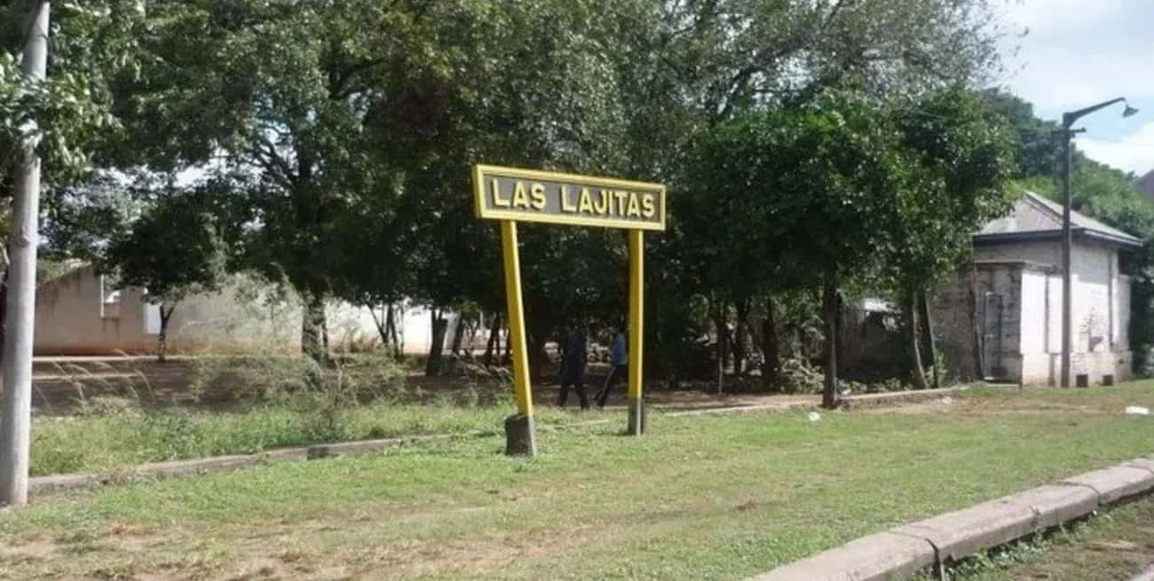 Ocurrió en la localidad de Las Lajitas.