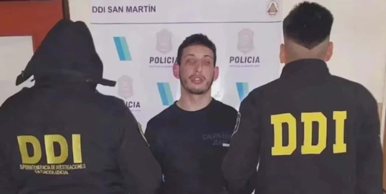 Fue detenido en la localidad bonaerense de Caseros después de una persecución y tiroteo con la policía.