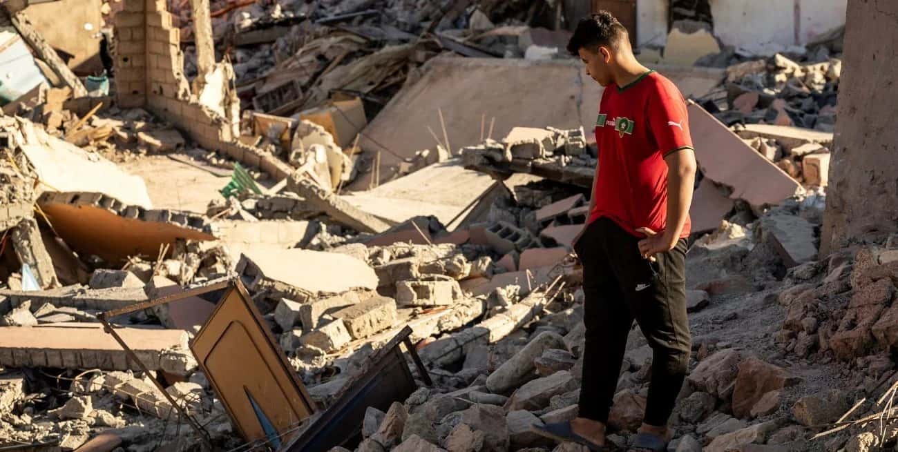 Marruecos: 2.500 muertos en el terremoto de mayor intensidad de la historia